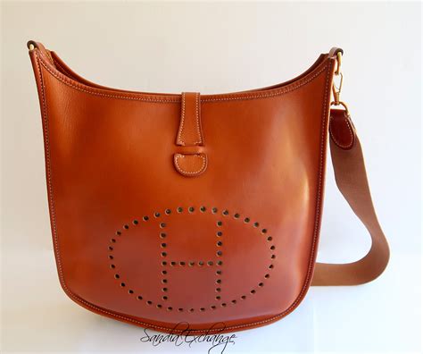 Hermes Fauve Barenia 